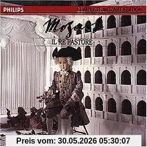 Blasi Il Re Pastore (Gesamtaufnahme) - Die Vollständige Mozart-Edition Vol. 35
