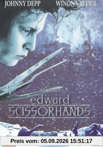 Edward Scissorhands [UK Import]