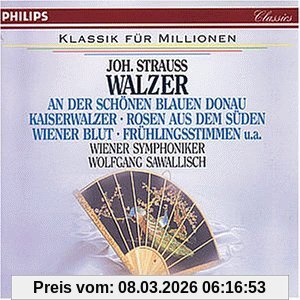 Wolfgang Sawallisch Klassik Für Millionen - Strauß, Walzer