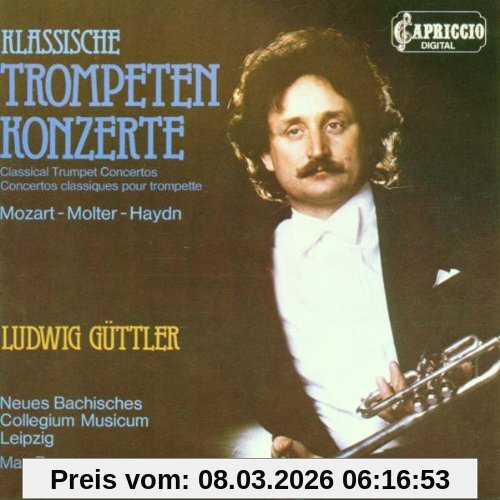 Güttler Klassische Trompetenkonzerte Vol. 1