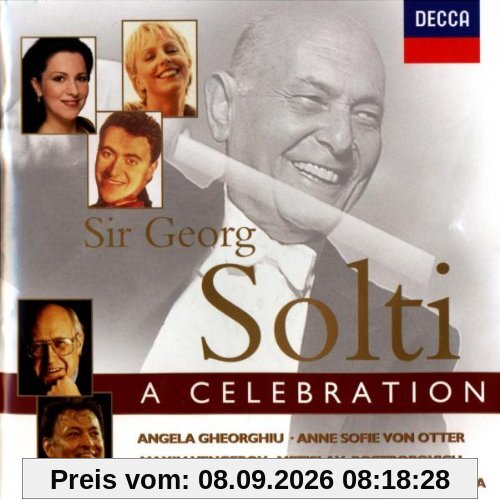 Georg Solti: A Celebration (Live, London 18.10.1998)