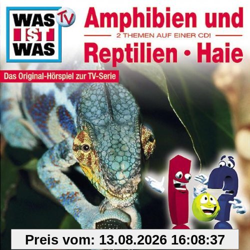 WAS IST WAS, Folge 03: Amphibien & Reptilien/Haie