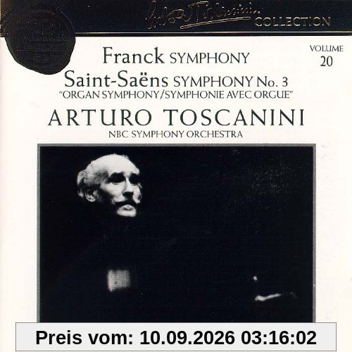 Franck: Sinfonie & Saint-Saens: Sinfonie Nr. 3 Orgelsinfonie