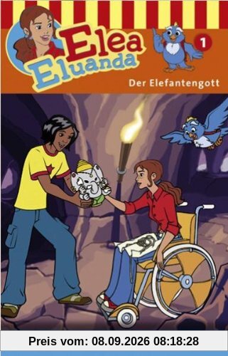 Elea Eluanda - Folge 1: Der Elefantengott [Musikkassette] [Musikkassette]