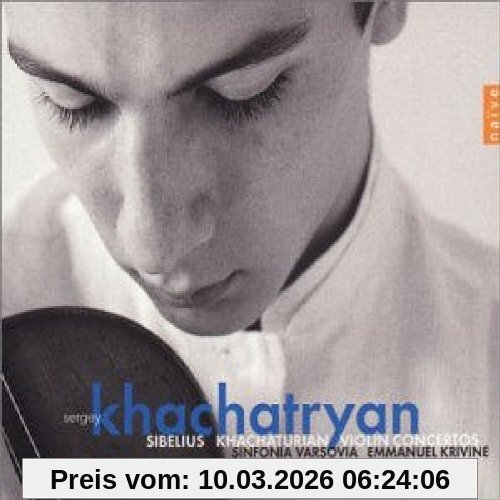 Sergey Khachatryan Violinkonzerte