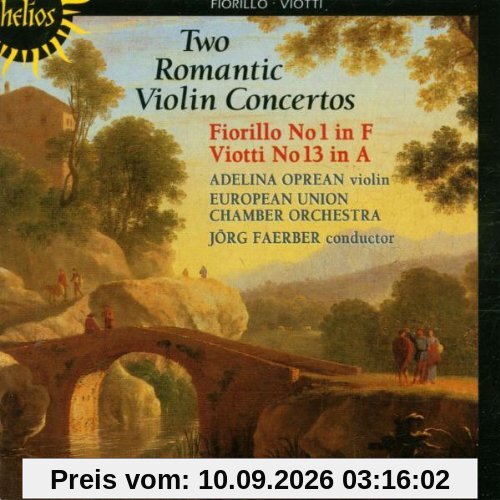 Helios - Romantic Violin Concertos (Fiorillo / Viotti)