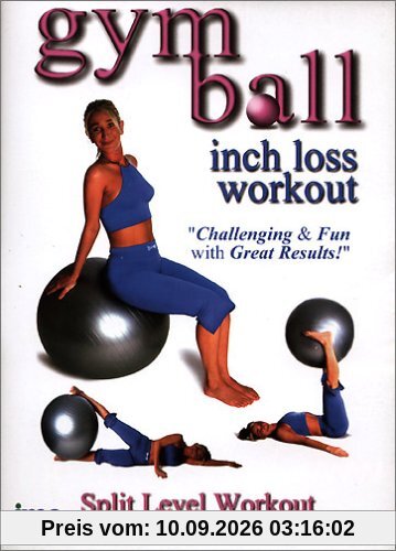 Gymball (Gym Ball) - Inch Loss Workout - Fit For Life Series [UK Import]