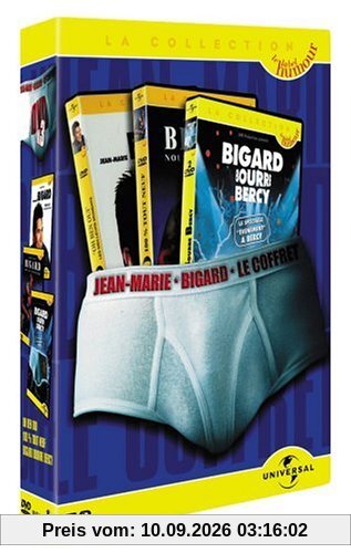 Coffret Jean-Marie Bigard : 100% Tout neuf / Bourre Bercy / Oh ben oui - Édition 3 DVD