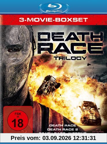 Death Race 1-3 [Blu-ray]
