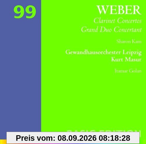 Clarinet Concertos 1 & 2