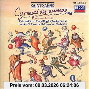 Roge Saint-Saens, Carnaval Des Animaux (Karneval Der Tiere) - Danse Macabre [u.a.]