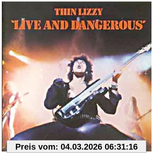 Thin Lizzy Live And Dangerous