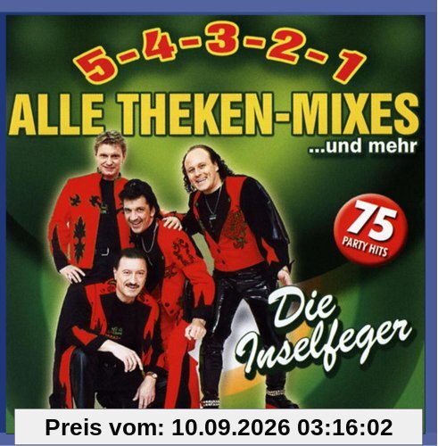 5-4-3-2-1 Alle Theken-Mixes ...und mehr