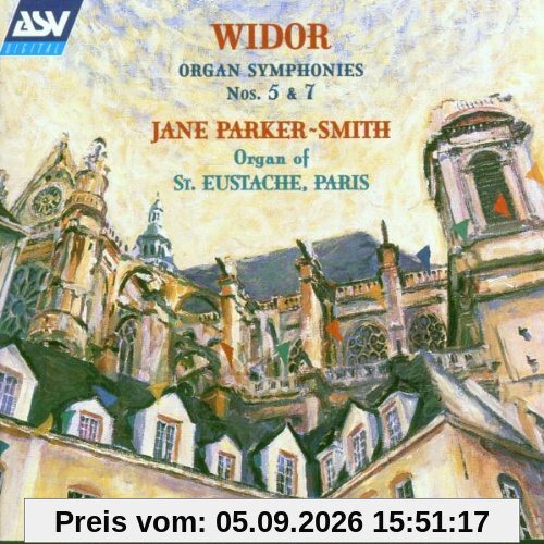 Organ Sinfonien 5 und 7