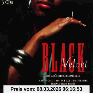 Various Black Velvet. Die Schönsten Soul-Balladen