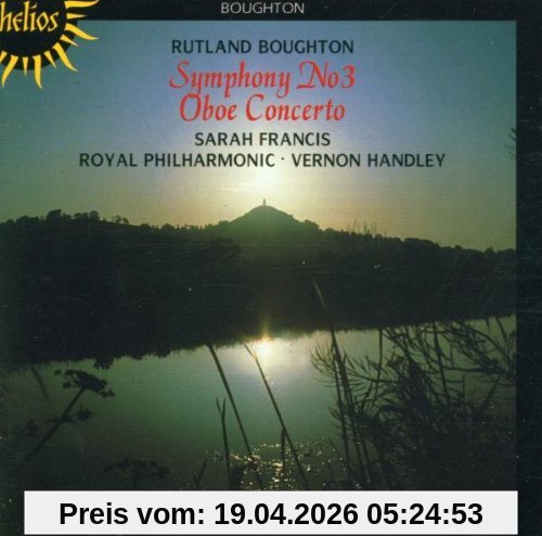 Sarah Francis Sinfonie 3 / Oboe Concerto