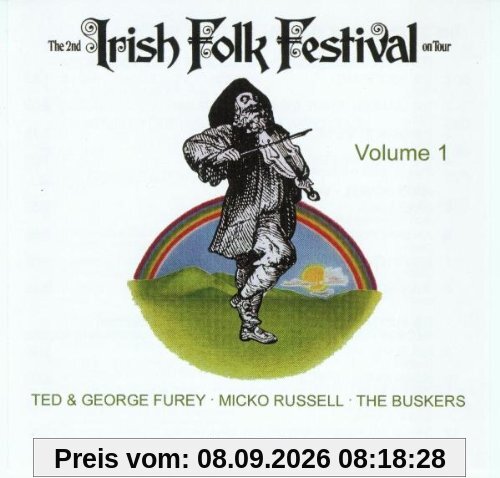 The 2nd Irish Folk Festival on Tour Vol. 1