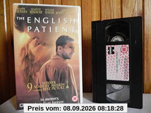 The English Patient [VHS] [UK Import]