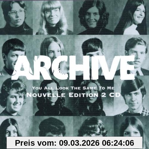 Archive You All Look The Same To Me (Tour Edition / Nouvelle Edition 2 Cd)