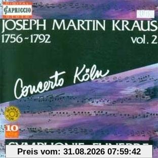 Joseph Kraus: Sinfonien