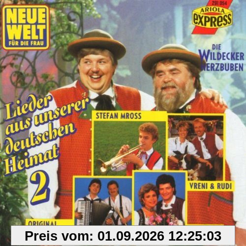 Lieder aus Uns.Dt.Heimat 2