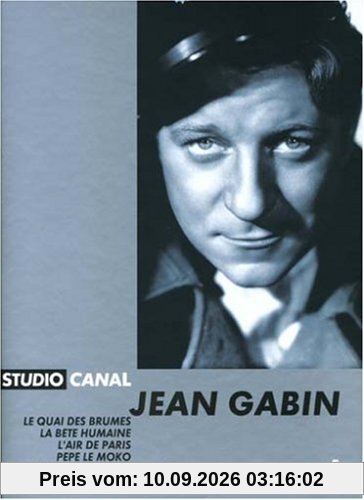 Coffret Gabin Classique 5 DVD : Quai des brumes / La Bête humaine / L'Air de Paris / Pépé le Moko / La Grande illusion [FR Import]