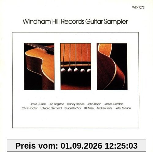 Guitar Sampler Volume I