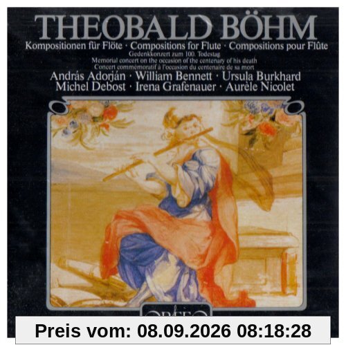 Kompositionen für Flöte (Gedenkkonzert zum 100. Todestag)