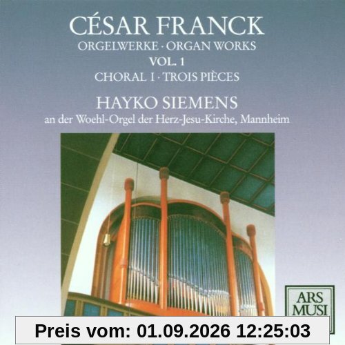 Orgelwerke Vol. 1