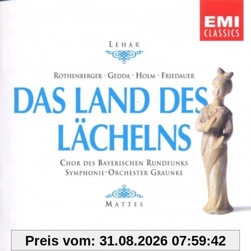 Mattes Lehar, Das Land Des Lächelns (Gesamtaufnahme) (Aufnahme München 1967)
