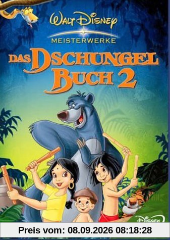 Das Dschungelbuch 2 (Disney Meisterwerke) [DVD]