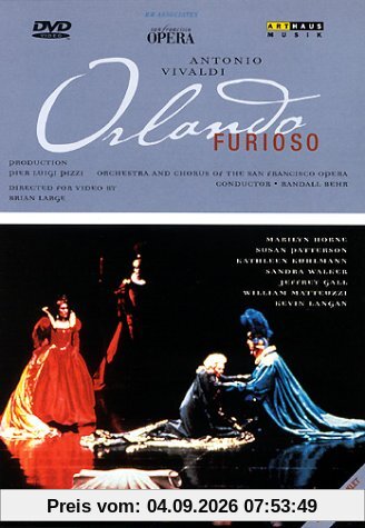 Vivaldi, Antonio - Orlando furioso
