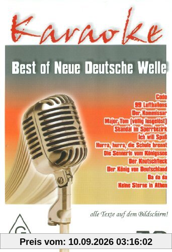 Karaoke - Best Of Neue Deutsche Welle Vol.1