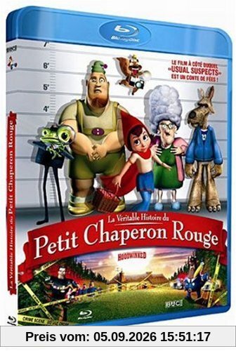 La véritable histoire du petit chaperon rouge [Blu-ray] [FR Import]