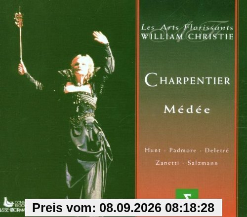 M.-A. Charpentier - Médée / Hunt-Lieberson, Padmore, Deletré, Zanetti, Salzmann, Les Arts Florissants, Christie