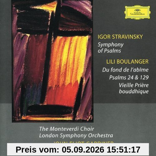 Psalmensymphonie/Psalmen