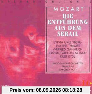 Mozart: Die Entführung aus dem Serail (Highlights)