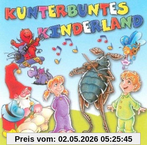 Kunterbuntes Kinderland