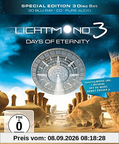 Days Of Eternity Special Edition - Lichtmond 3 (3D Blu-Ray + CD + Pure Audio Blu-Ray)