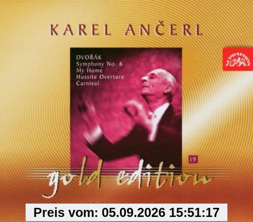 Ancerl Gold ed.19/Sinfonien/+