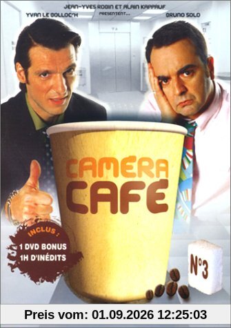 Caméra Café - Vol.3 - Édition 2 DVD [FR Import]