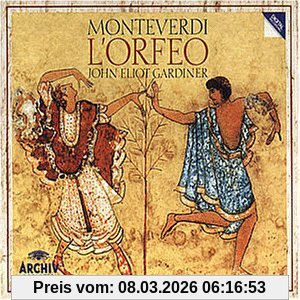 Anthony Rolfe Johnson L'Orfeo