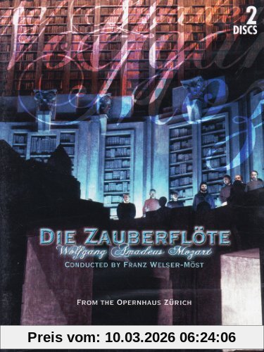 Jonathan Miller Mozart, Wolfgang Amadeus - Die Zauberflöte (Opernhaus Zürich) (2 DVDs)