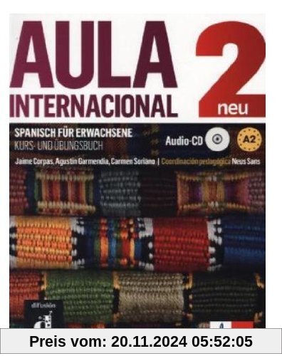 Aula internacional / Libro del alumno + Audio-CD (mp3): Nueva edición