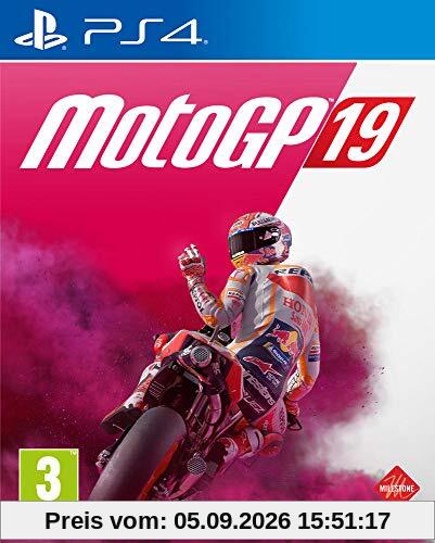Moto GP 19 PS4-Spiel