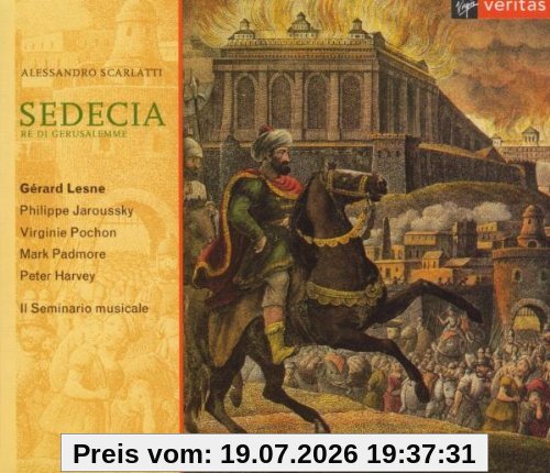 Philippe Jaroussky Sedecia (König Von Jerusalem)