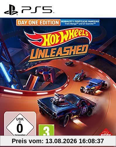 Hot Wheels Unleashed Day One Edition (Playstation 5)