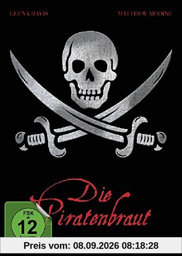 Die Piratenbraut - Mediabook (+ DVD) [Blu-ray] [Limited Edition]