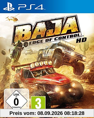 Baja: Edge of Control - [PlayStation 4]