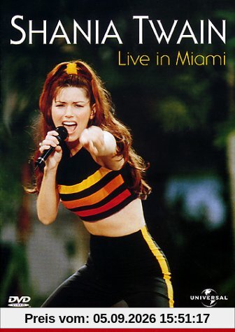 Shania Twain / Live In Miami